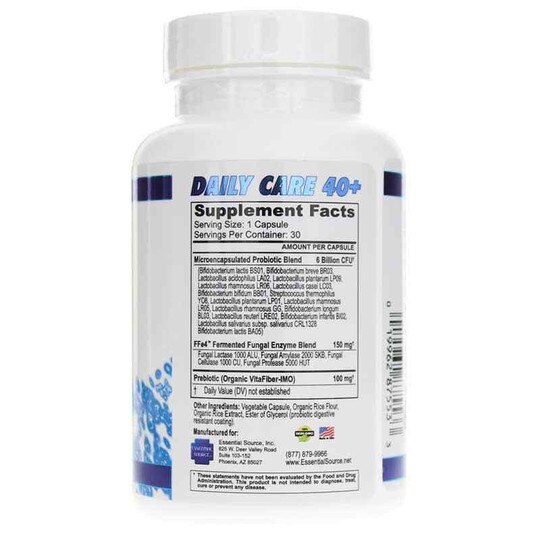 Tri Active Biotics Daily Care 40+ Capsules, ESS